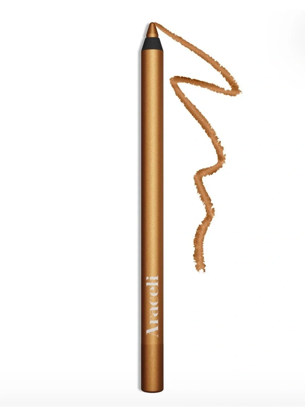 Araceli Gel Pencil Eyeliner ~ Bundle of 3, SANGRIA, NAVY, GOLD, 3x0.042oz, NWOB